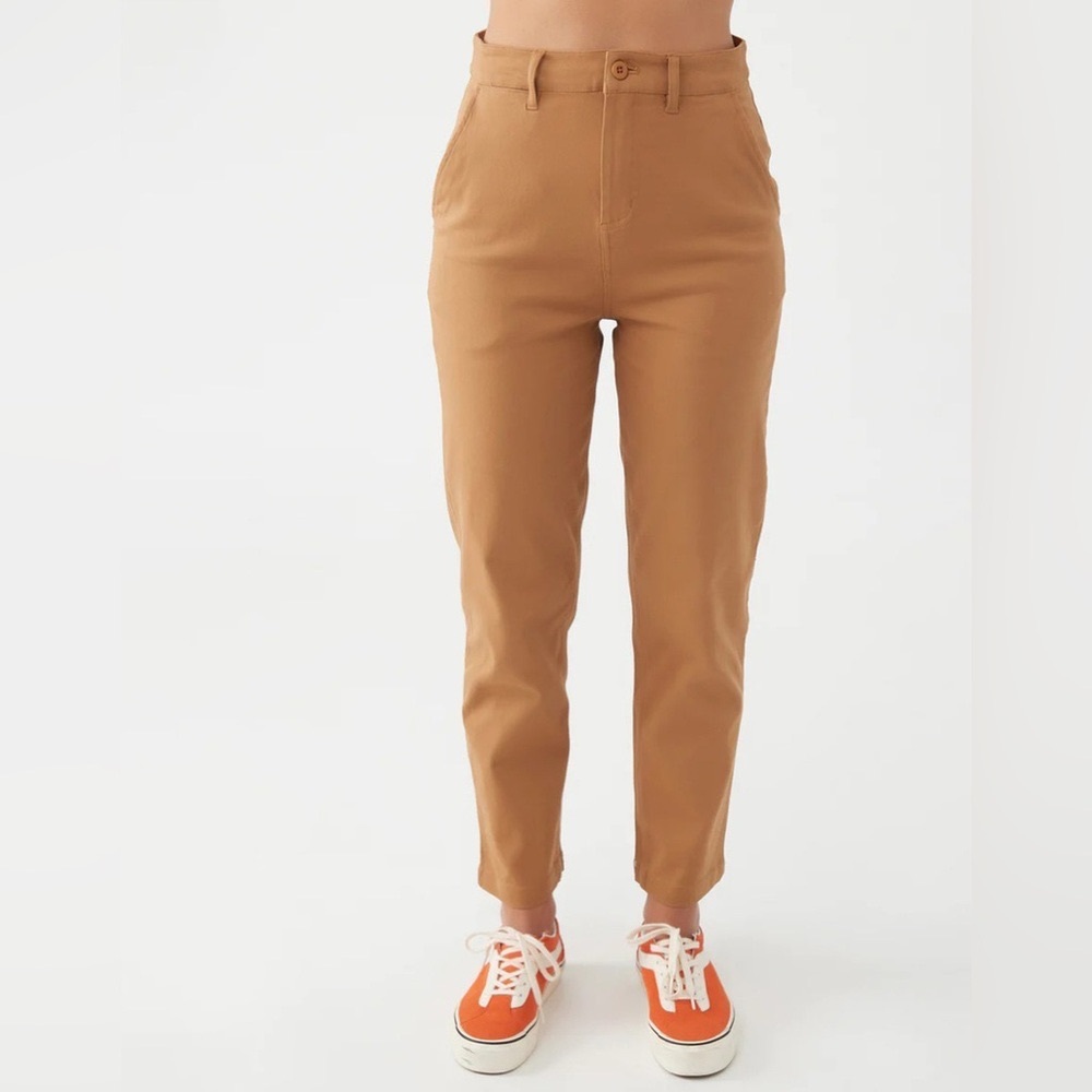 O’Neill Heather Chino Pants Size 28 Color Brown